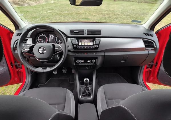 Skoda Fabia cena 39500 przebieg: 27000, rok produkcji 2020 z Rejowiec Fabryczny małe 704
